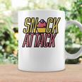 Snack Attack Cute Cupcake Sweets Coffee Mug Gifts ideas