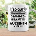 So Gut Aussehen Kann Nur Eine Standesbeamtin Aussehen Tassen Geschenkideen