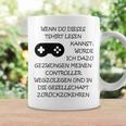 In Society Gezwung Gamer Tassen Geschenkideen