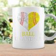 Softball Grandma Baseball Mama Catcher Saying Coffee Mug Gifts ideas