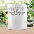 Speech Therapy Language Pathologist Mental Slp Women Coffee Mug Gifts ideas