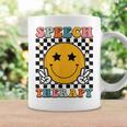 Speech Therapy Retro Smile Face Slp Teacher Speech Therapist Coffee Mug Gifts ideas
