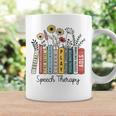 Speech Therapy Wildflowers Slp Speech Language Pathologist Coffee Mug Gifts ideas