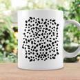 Spotted White With Black Polka Dots Dalmatian Coffee Mug Gifts ideas