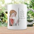 St Joan Of Arc Am Not Afraid I Was Born Do This Catholic Coffee Mug Gifts ideas