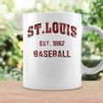 St Louis Baseball Cardinal Vintage Retro Coffee Mug Gifts ideas