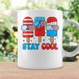 Stay Cool 4Th July Popsicle Usa Flag Boy Toddler Coffee Mug Gifts ideas