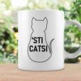 Sticatsi Sticazzi Phrase Ironic Writing With Cat Coffee Mug Gifts ideas