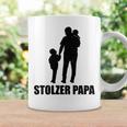 Stolzer Papa Sohn Und Tochterater Papi Tassen Geschenkideen