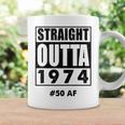 Straight Outta 1974 50 50Th Birthday Coffee Mug Gifts ideas