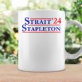Strait Stapleton 24 Country Cowboy Western Concert Retro Usa Coffee Mug Gifts ideas