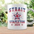 Strait Stapleton Patriotic Stars Usa America Concert Coffee Mug Gifts ideas