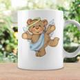 Stuffed Animal Angel Teddy Bear Cute White Coffee Mug Gifts ideas