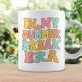 In My Summer Break Era Retro Groovy Summer Break Teacher Coffee Mug Gifts ideas