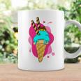 Summer Dessert Ice Cream Cone Waffle Ice Cream S Tassen Geschenkideen