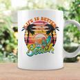 Summer Vacation Life Is Better At The Beach Kid Coffee Mug Gifts ideas