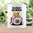 Sushi Queen Sushi Lover Japanese Food Sushi Coffee Mug Gifts ideas
