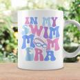 In My Swim Mom Era Groovy Swimming Mom Cute Swimmer Mother Coffee Mug Gifts ideas