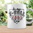 In My T-Ball Mom Era T-Ball Ball Mama Mother Leopard Print Coffee Mug Gifts ideas