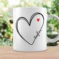 Taylor First Name I Love Taylor Girl With Heart Coffee Mug Gifts ideas