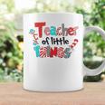 Teacher Of Little Things For Teacher Cat In Hat Coffee Mug Gifts ideas