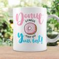 Teachers Testing Day Donut Stress Just Do Your Best Coffee Mug Gifts ideas