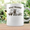 Team Trash Stay Trashy Raccoons Opossums Possums Meme Coffee Mug Gifts ideas