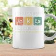 I Tell Poppy Jokes Periodically Element Vintage Father's Day Coffee Mug Gifts ideas
