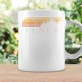 Tesla Wv Vintage Evergreen Sunset Eighties Retro Coffee Mug Gifts ideas