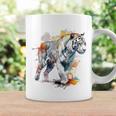 Tigre Colorido Arte Zoo Animal Tigre Taza de café Ideas de regalos