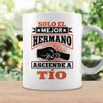 Tío En Prácticas Divertida Futuro Tío Anuncio Embarazadas Taza de café Ideas de regalos