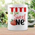 Titi The Sweet One Strawberry Birthday Family Party Coffee Mug Gifts ideas