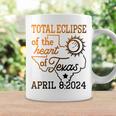 Total Eclipse Of The Heart Of Texas April8 Coffee Mug Gifts ideas
