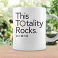 This Totality Rocks 2024 Total Solar Eclipse Totality Coffee Mug Gifts ideas