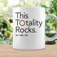This Totality Rocks 2024 Total Solar Eclipse Totality Coffee Mug Gifts ideas