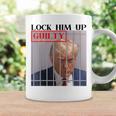Trump Hot Lock Him Up Guilty Jail Prison Anti-Trump Coffee Mug Gifts ideas