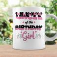 Uncle Of The Birthday Girl Mouse Family Matching Coffee Mug Gifts ideas