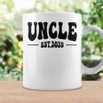 Uncle Est 2025 New Born Pregnancy Announcement Father's Day Coffee Mug Gifts ideas