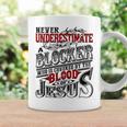 Never Underestimate Blocker Family Name Coffee Mug Gifts ideas