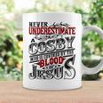 Never Underestimate Cosby Family Name Coffee Mug Gifts ideas