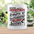 Never Underestimate Fogle Family Name Coffee Mug Gifts ideas