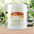 Never Underestimate An Girl With A Skid Sr Construction Coffee Mug Gifts ideas