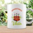 Never Underestimate Girl With Violin Fiddle Violinist Coffee Mug Gifts ideas