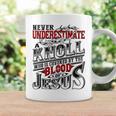 Never Underestimate Knoll Family Name Coffee Mug Gifts ideas