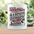 Never Underestimate Mancuso Family Name Coffee Mug Gifts ideas