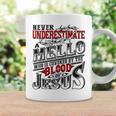 Never Underestimate Mello Family Name Coffee Mug Gifts ideas