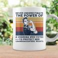 Never Underestimate The Power Of A Grandma Who Votes Coffee Mug Gifts ideas
