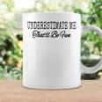 Underestimate Me That'll Be Fun Sarcastic Quote Coffee Mug Gifts ideas