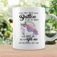 Unicorn My Nice Button Is Out Of Order But My Bite Me Coffee Mug Gifts ideas