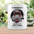 Usa 2024 Solar Eclipse Astronaut Space Photography Coffee Mug Gifts ideas